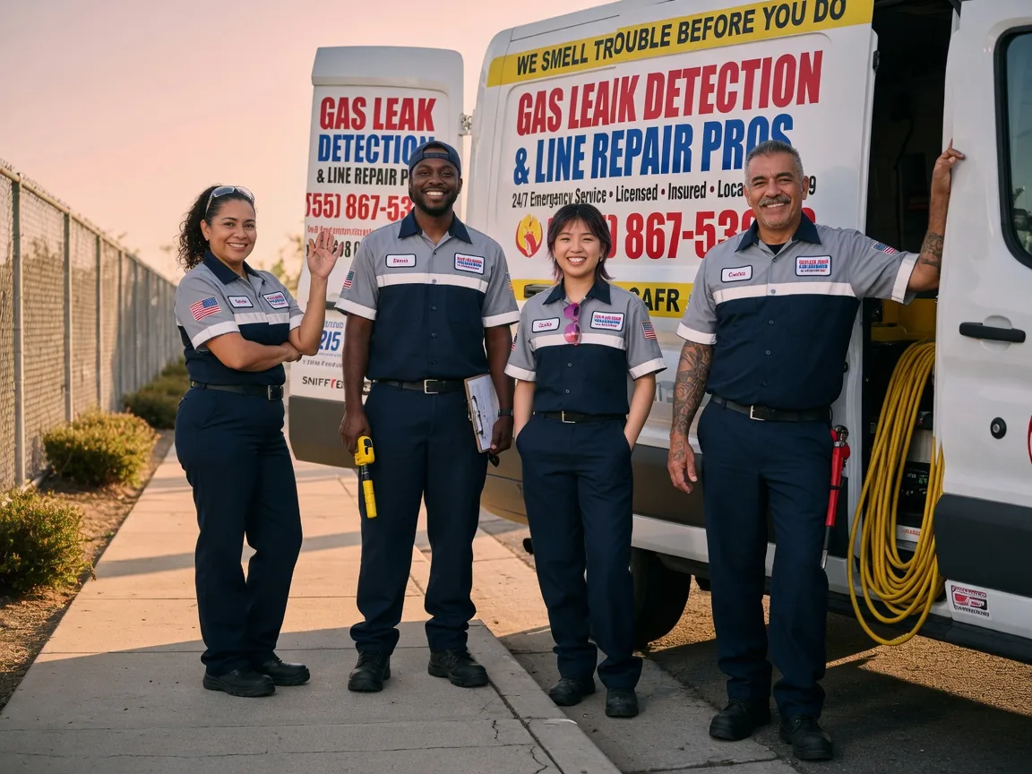 Gas Line Repair company in Briceville, TN
