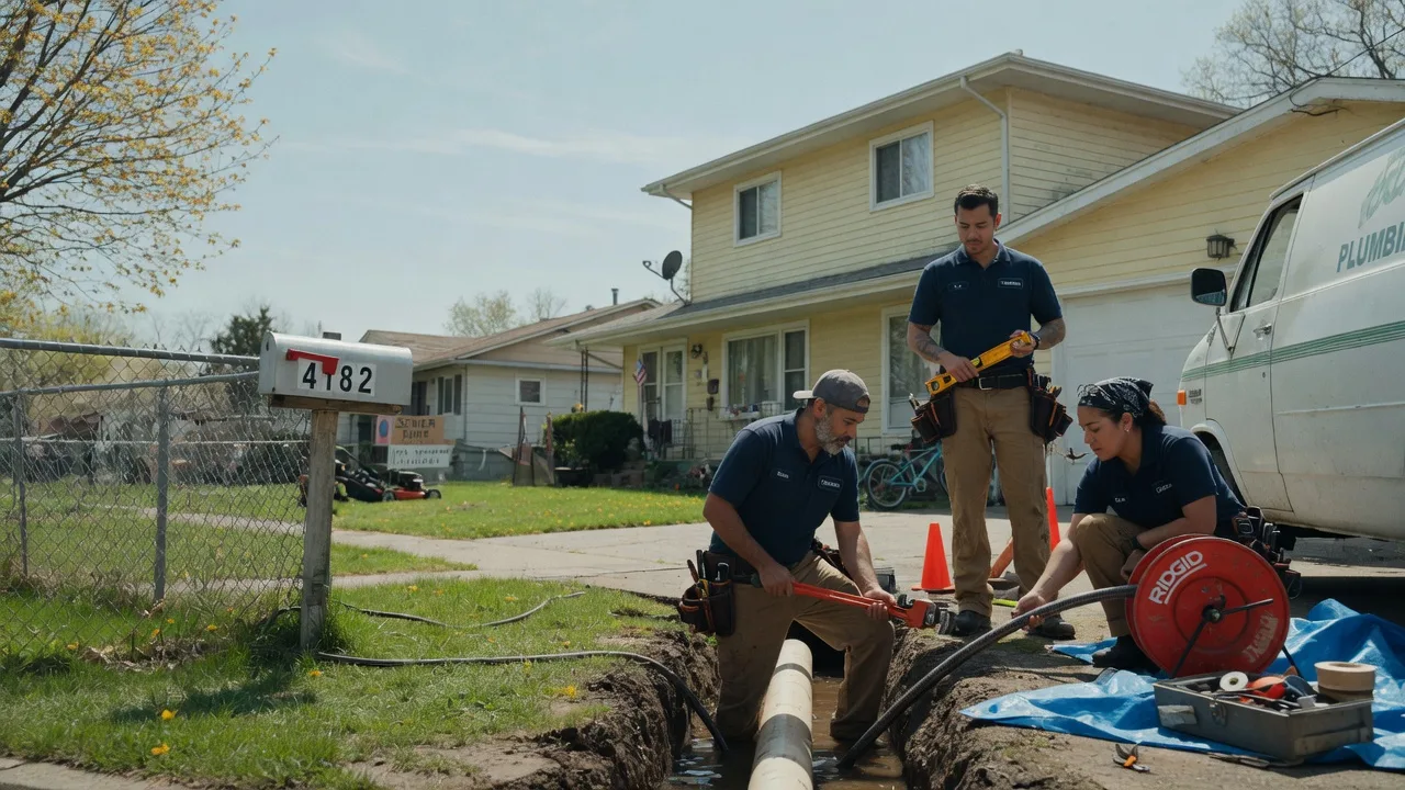 Gas Line Repair in Briceville, TN near me